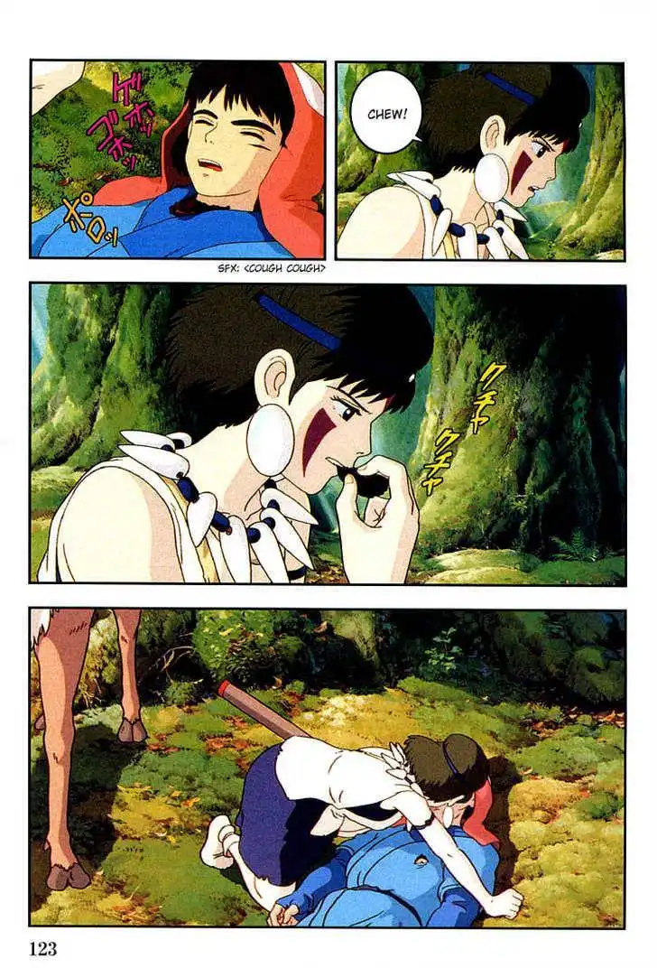 Princess Mononoke Chapter 2.4 13